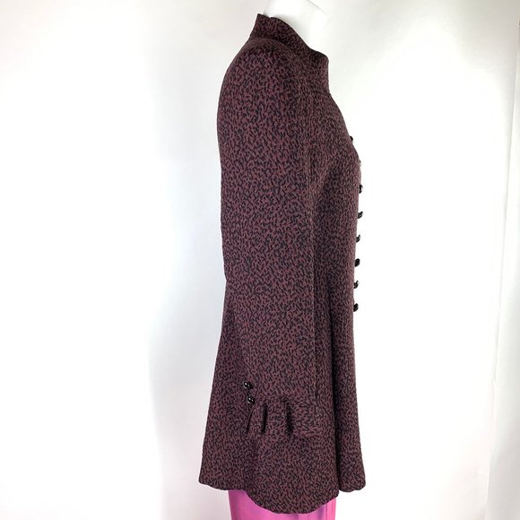 Takeo Nishida Eclectic Design Tunic Jacket  Sz 11 - Picture 2 of 6